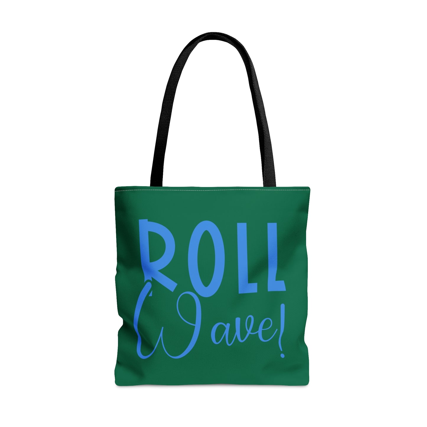 Roll Wave Tote Bag