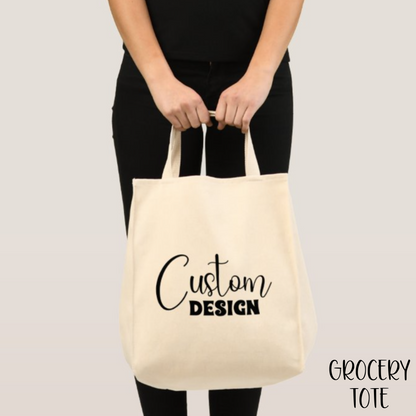 Custom Tote Bag