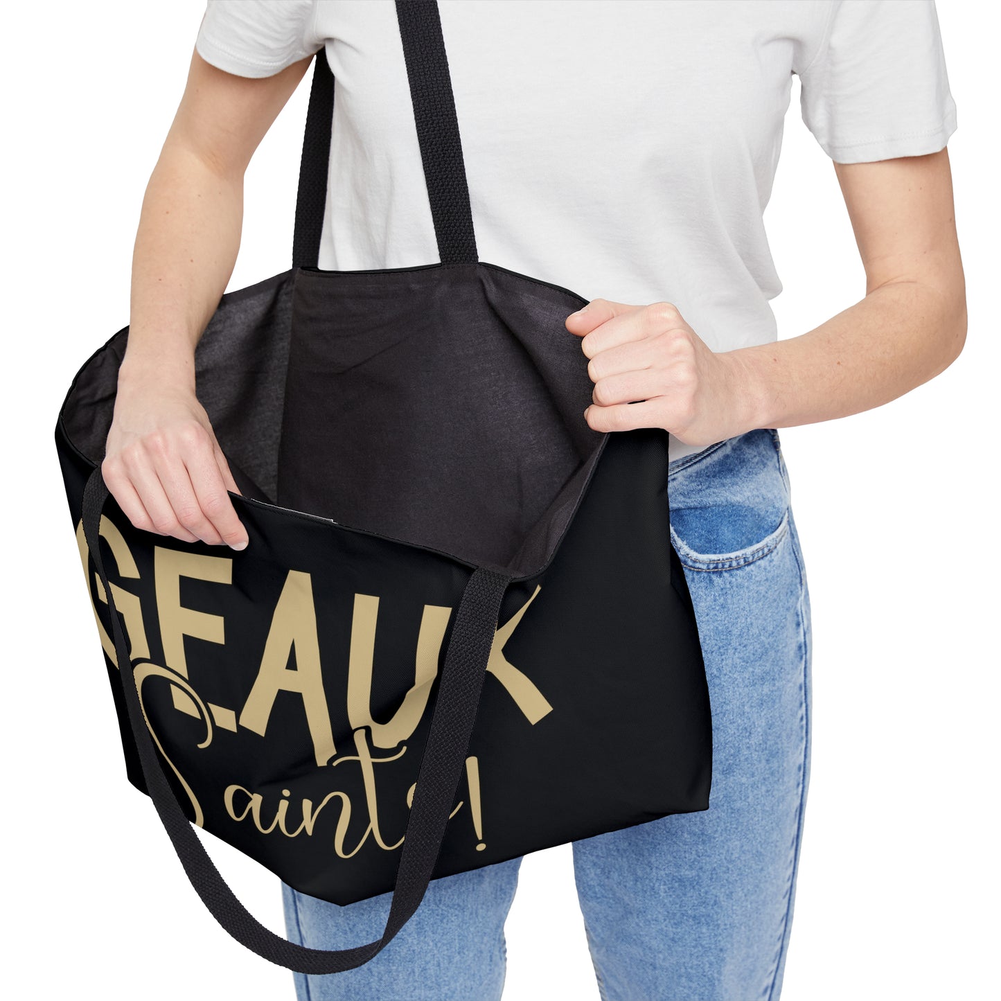 Geaux Saints Weekender Tote Bag