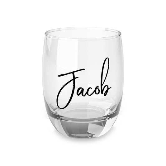 Custom Whiskey Glass, 6 oz