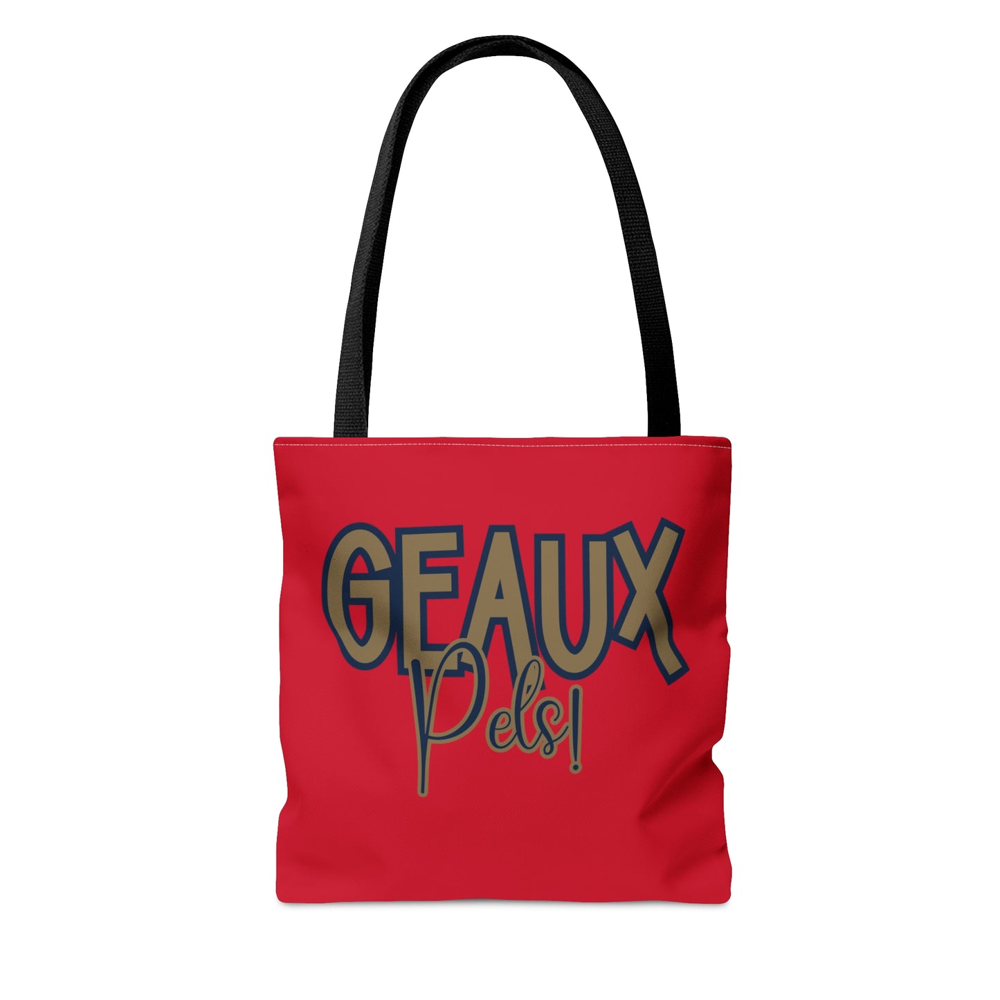 Geaux Pelicans Tote Bag