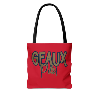 Geaux Pelicans Tote Bag