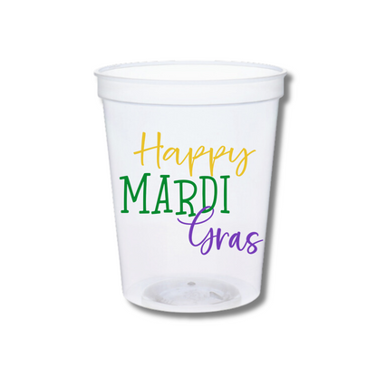 Custom Stadium Cups, Plastic, Full Color Standard Imprint