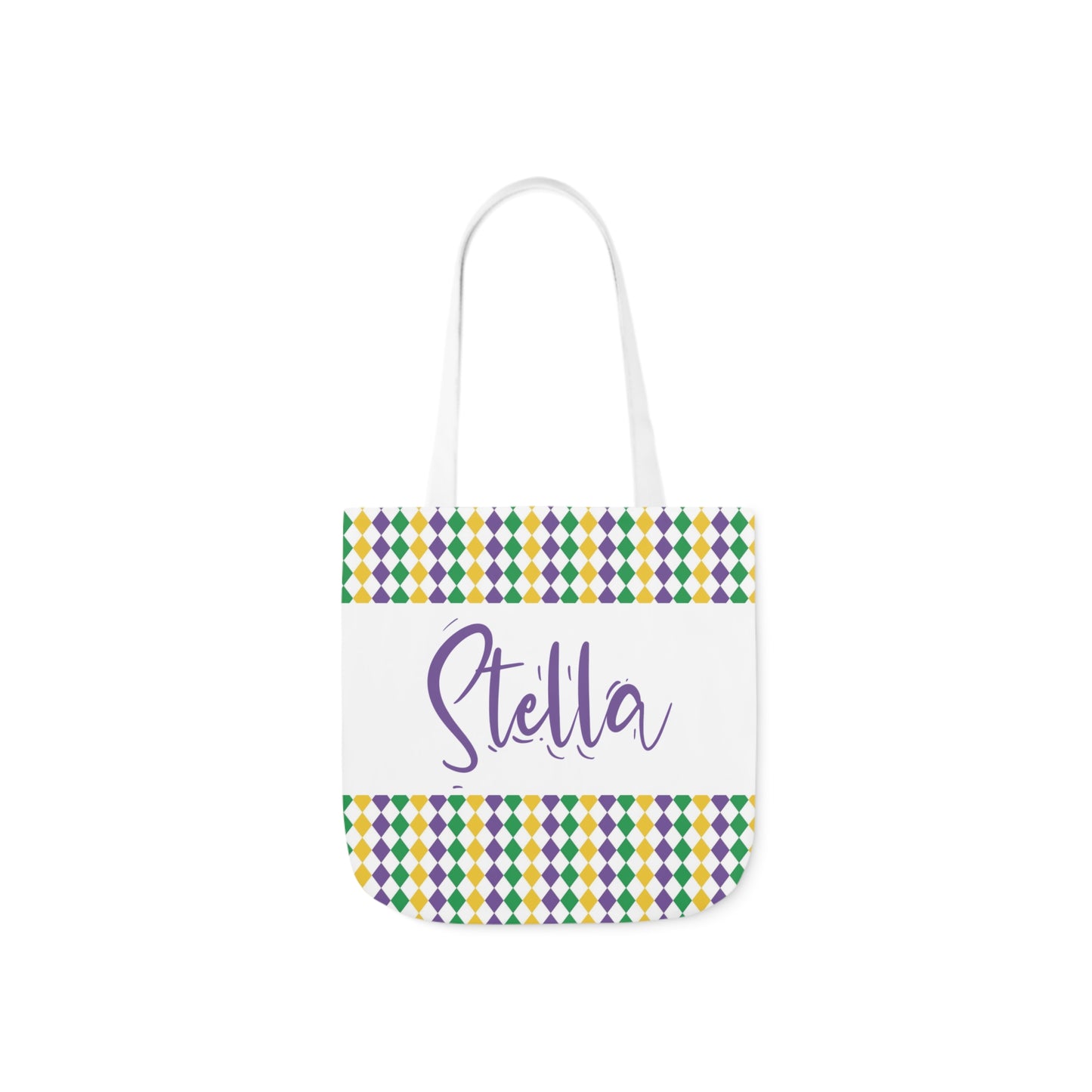 Custom Carnival Catch-All Canvas Tote Bag