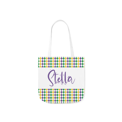 Custom Carnival Catch-All Canvas Tote Bag