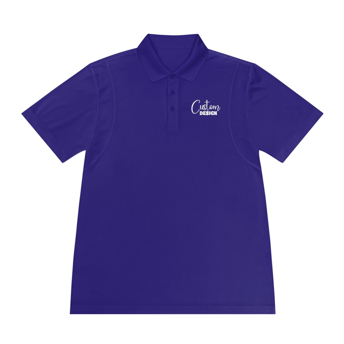 Custom Men's Sport Polo Shirt