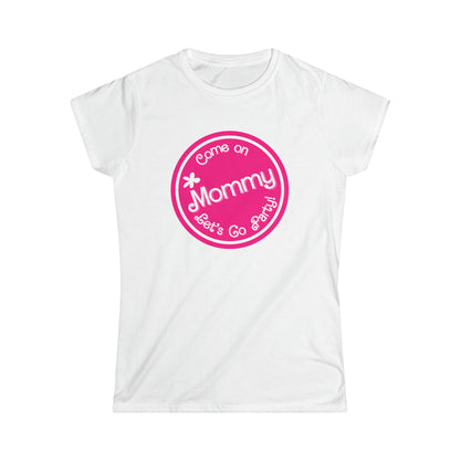 Custom Birthday Women's Short Sleeve Tee