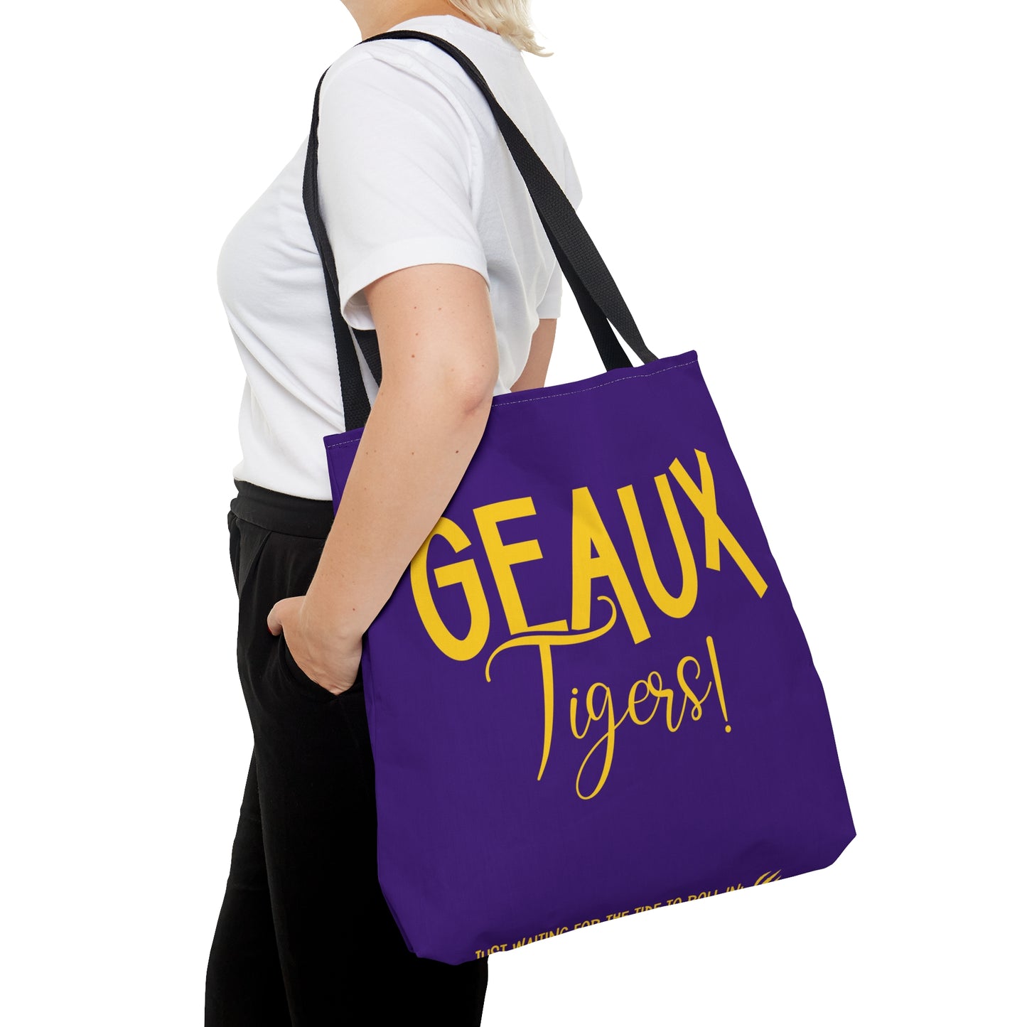 Geaux Tigers Tote Bag