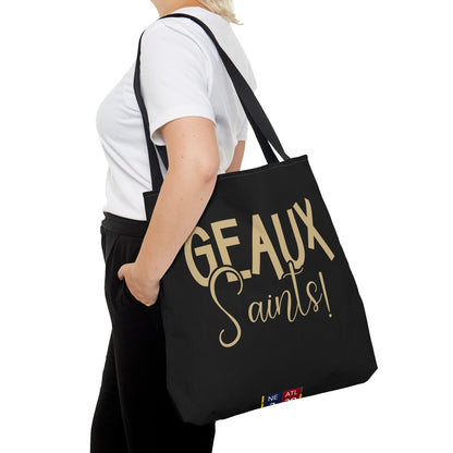 Geaux Saints Tote Bag