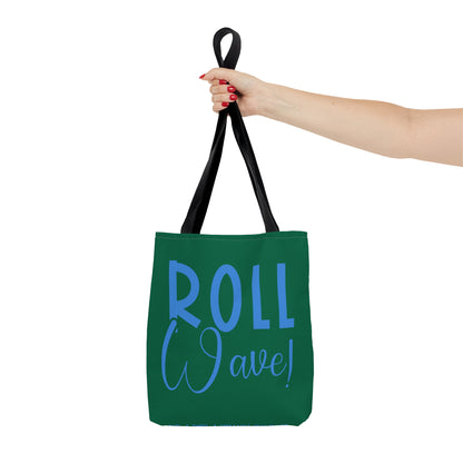 Roll Wave Tote Bag