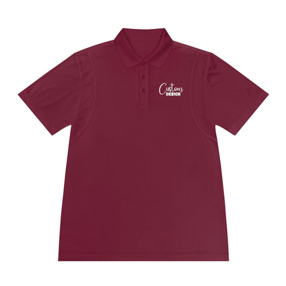 Custom Men's Sport Polo Shirt