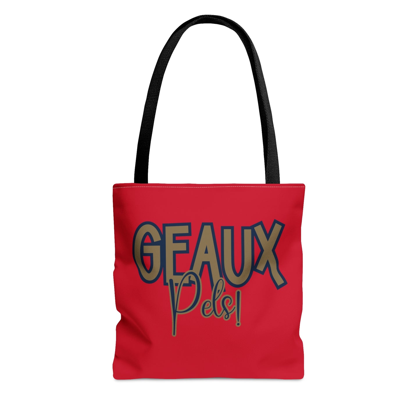 Geaux Pelicans Tote Bag