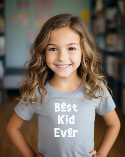 Best Kid Ever Short Sleeve Tee