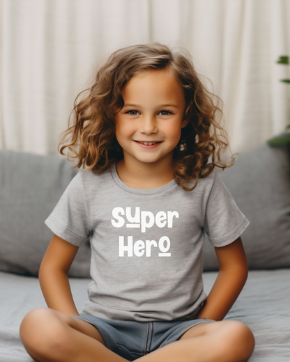 Super Hero Short Sleeve Tee