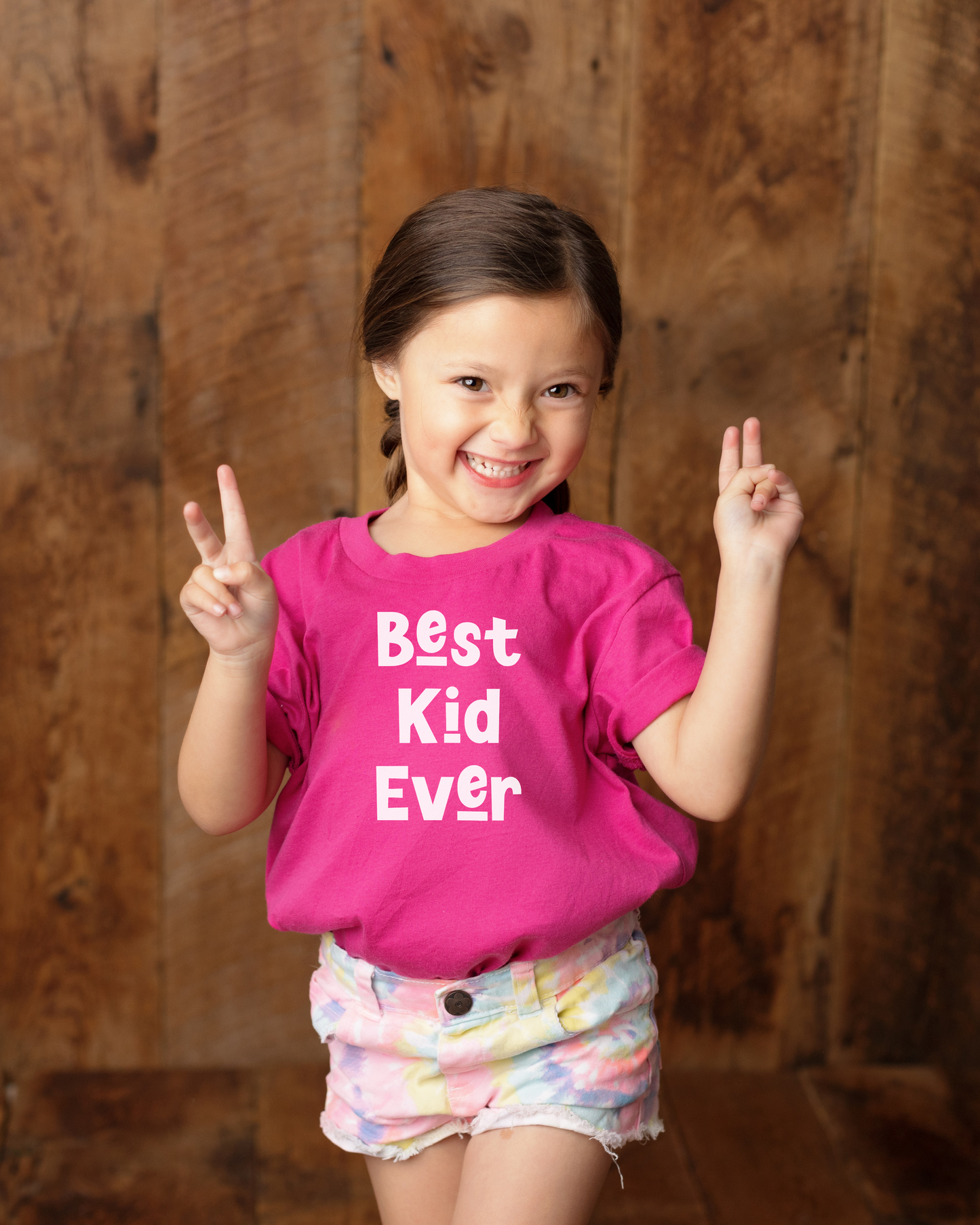 Best Kid Ever Short Sleeve Tee