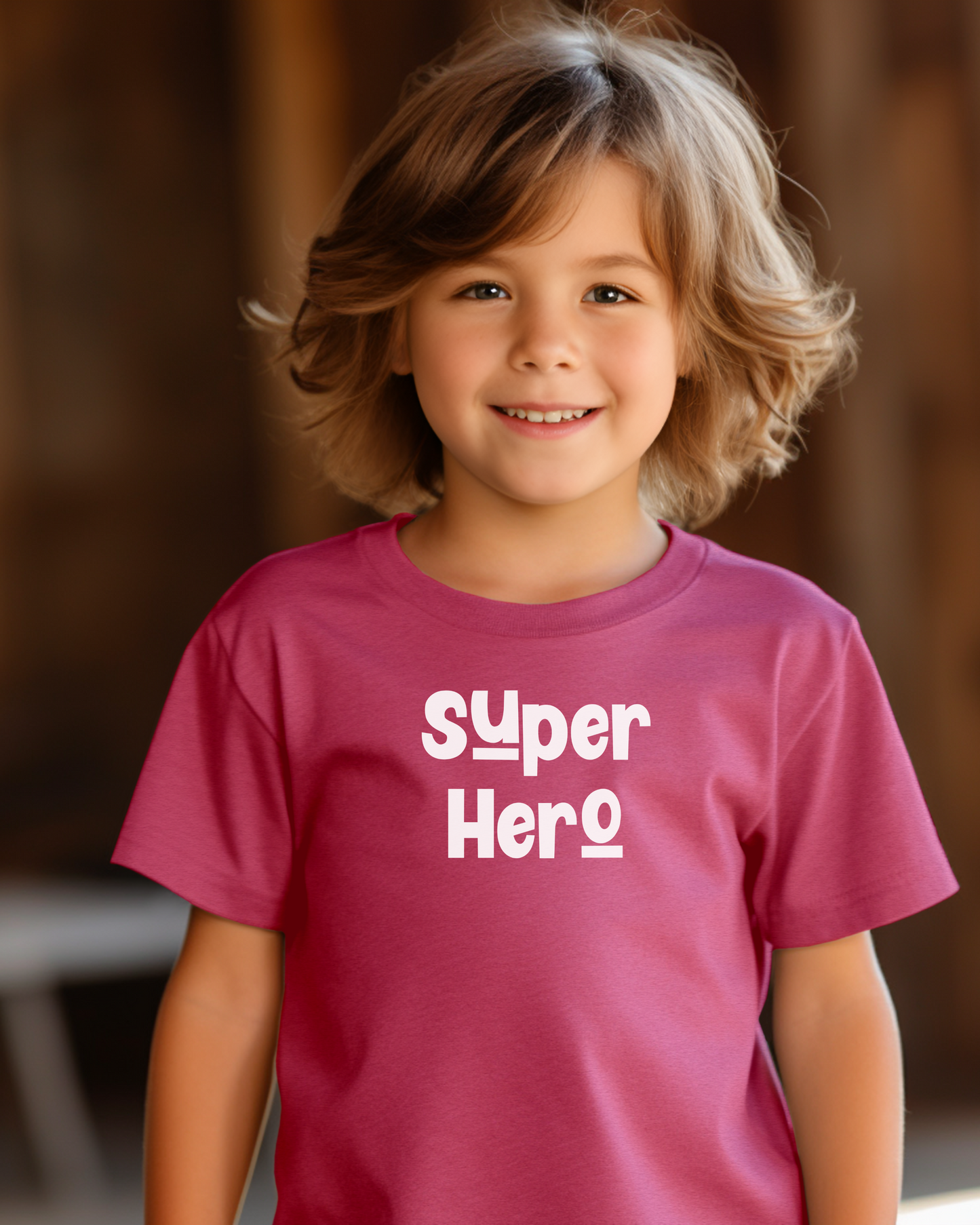 Super Hero Short Sleeve Tee