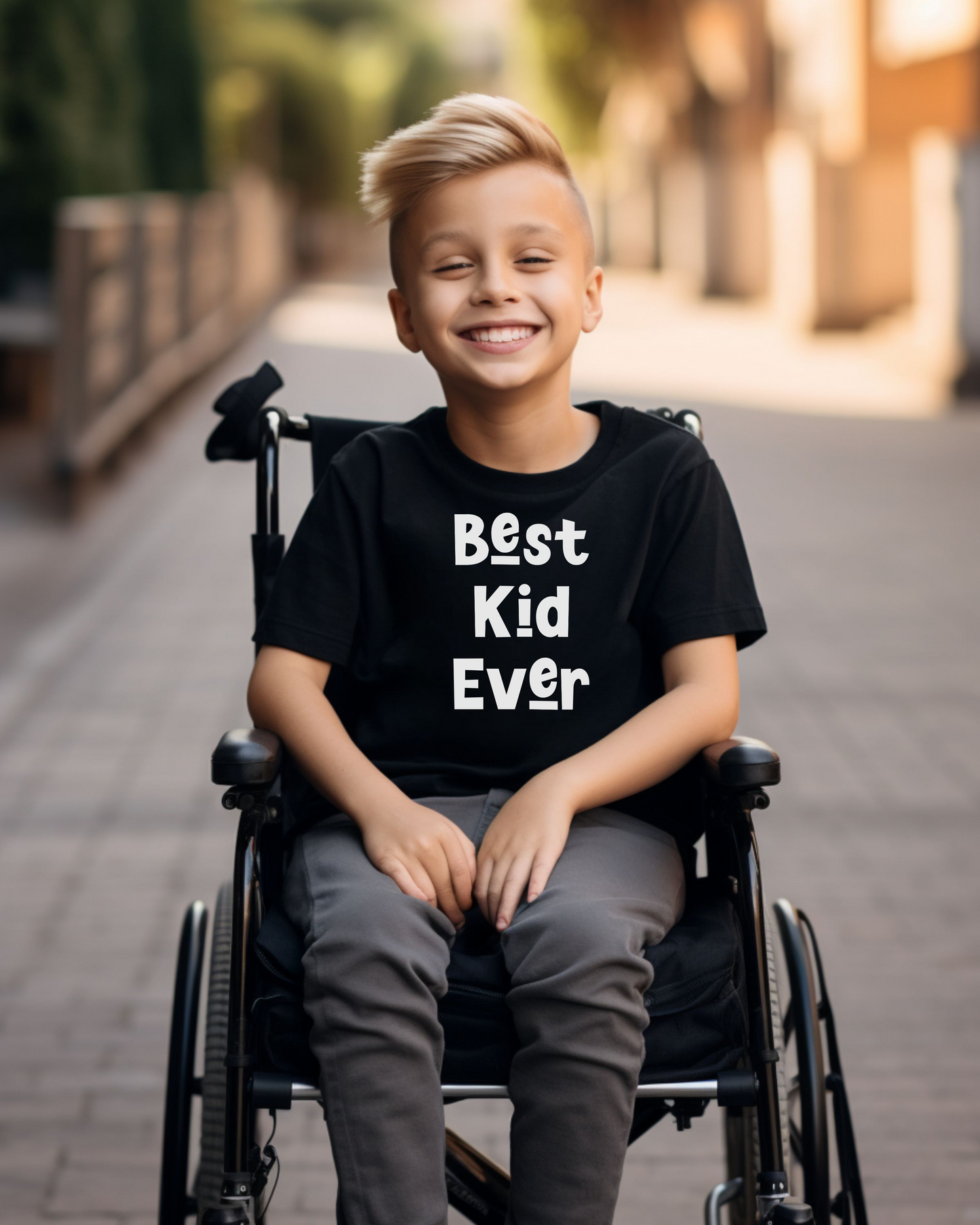 Best Kid Ever Short Sleeve Tee