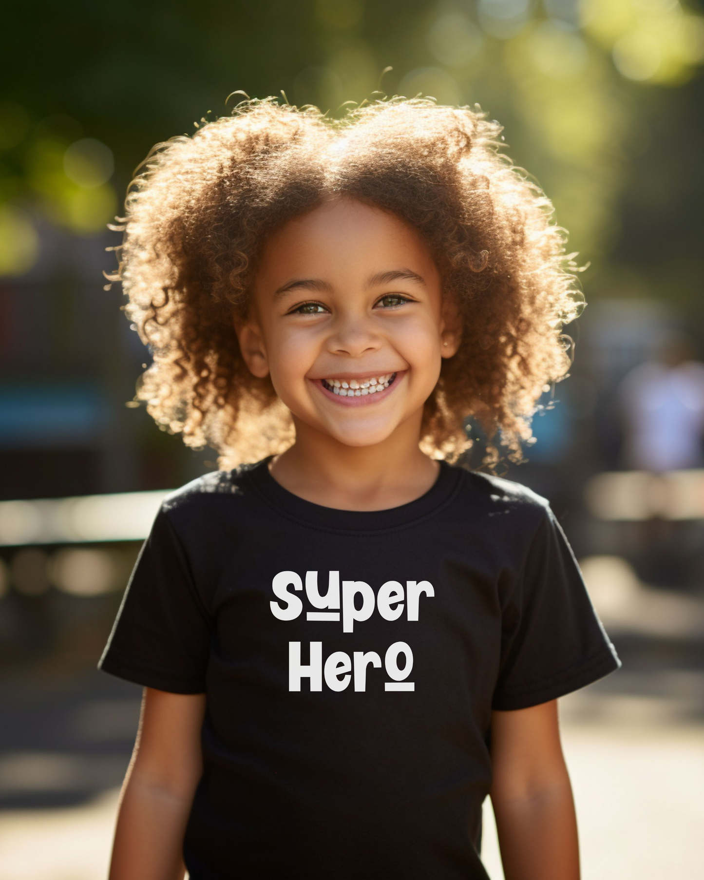 Super Hero Short Sleeve Tee