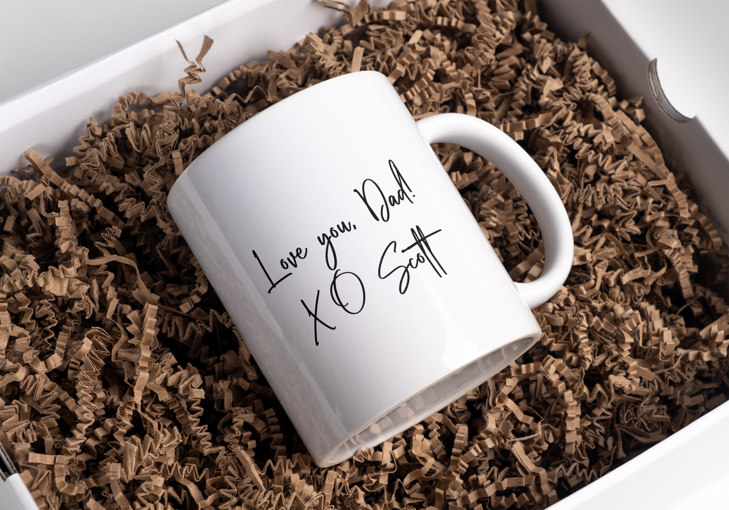 Custom Father of the Groom Ceramic Mug, 11 oz