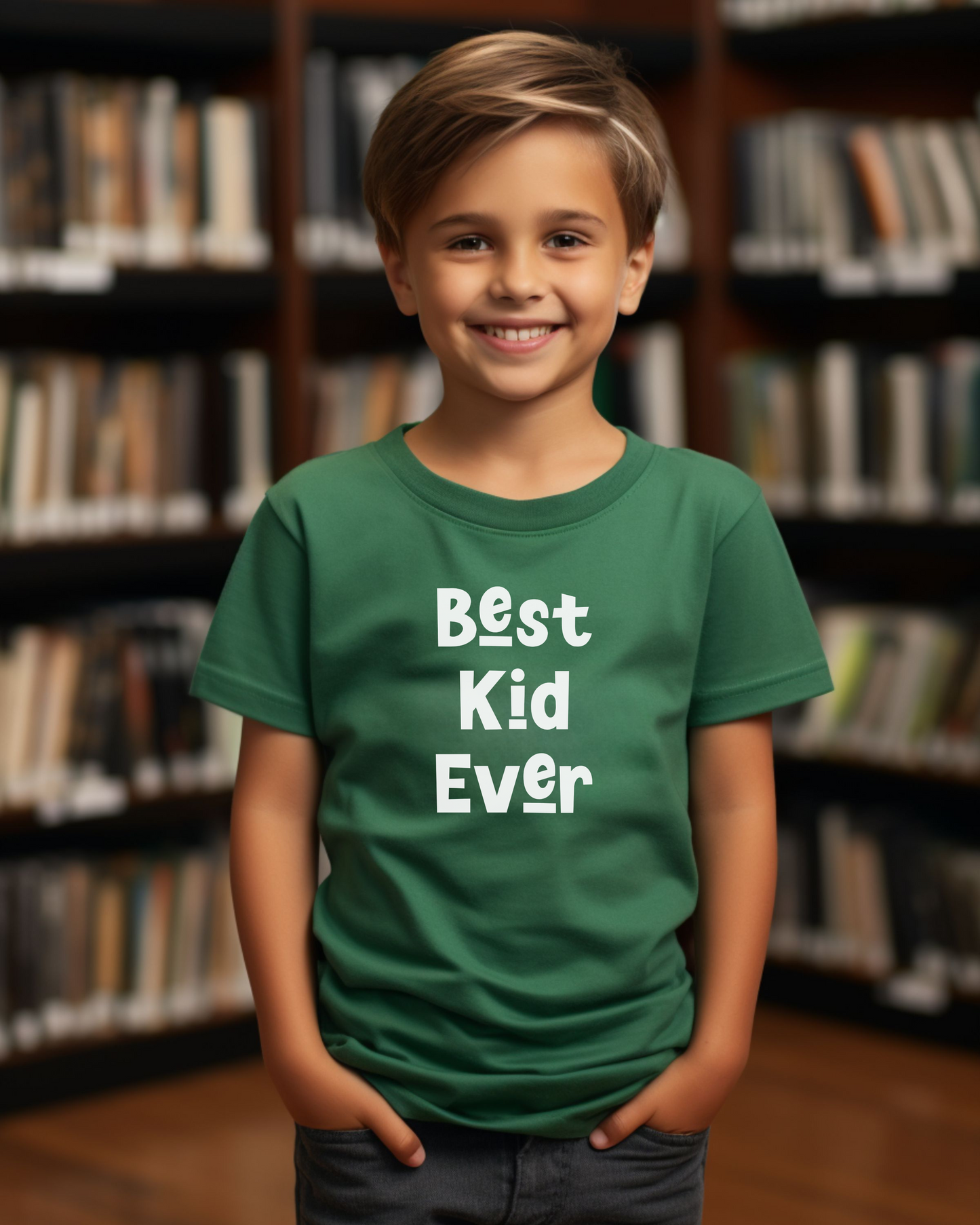 Best Kid Ever Short Sleeve Tee