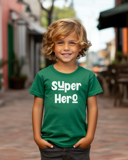 Super Hero Short Sleeve Tee