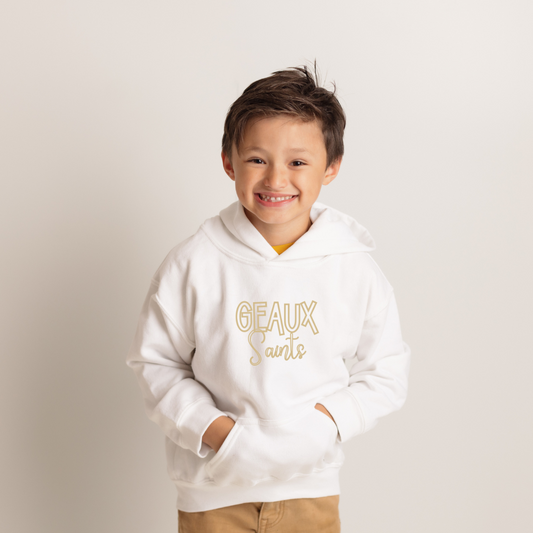 Geaux Saints Youth Heavy Blend Hoodie