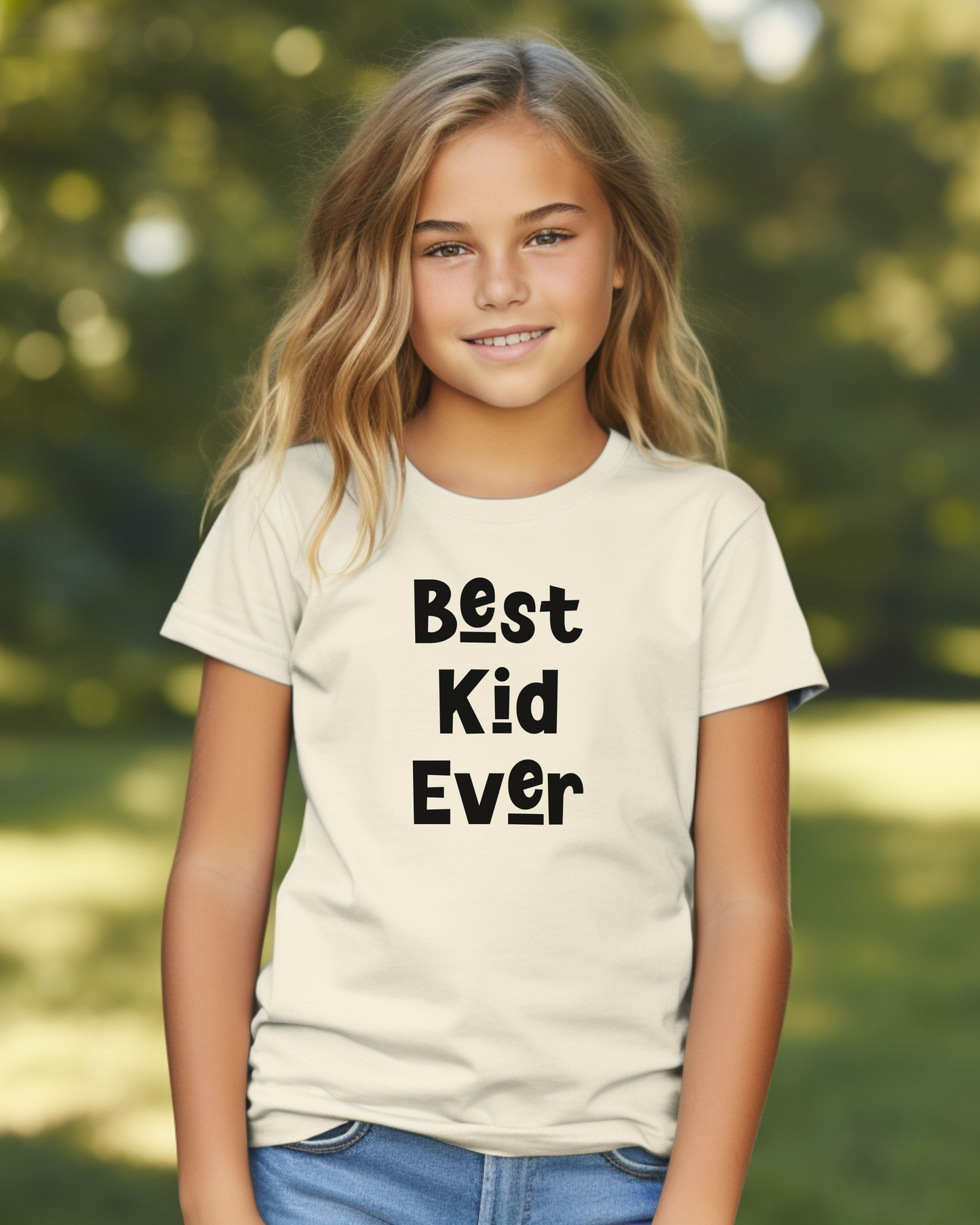 Best Kid Ever Short Sleeve Tee