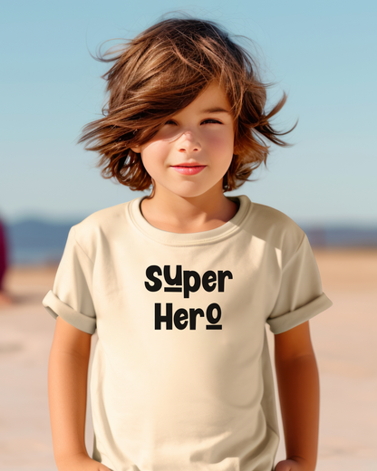 Super Hero Short Sleeve Tee