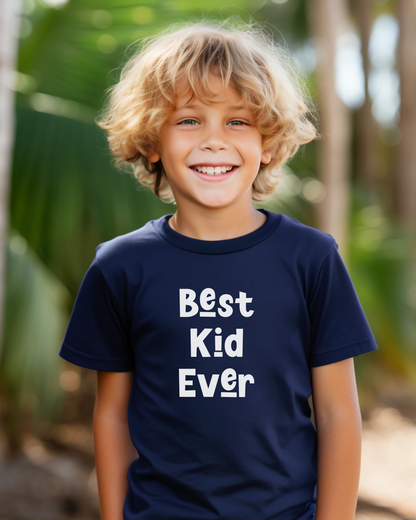 Best Kid Ever Short Sleeve Tee