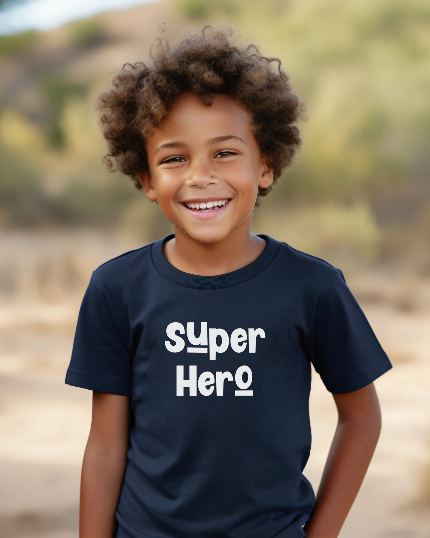 Super Hero Short Sleeve Tee