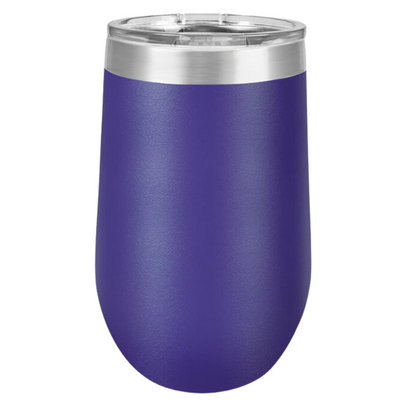 Custom Chill Wine Tumbler, 16 oz