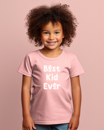 Best Kid Ever Short Sleeve Tee