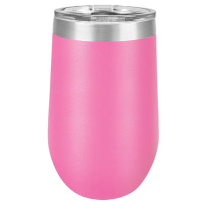 Custom Chill Wine Tumbler, 16 oz