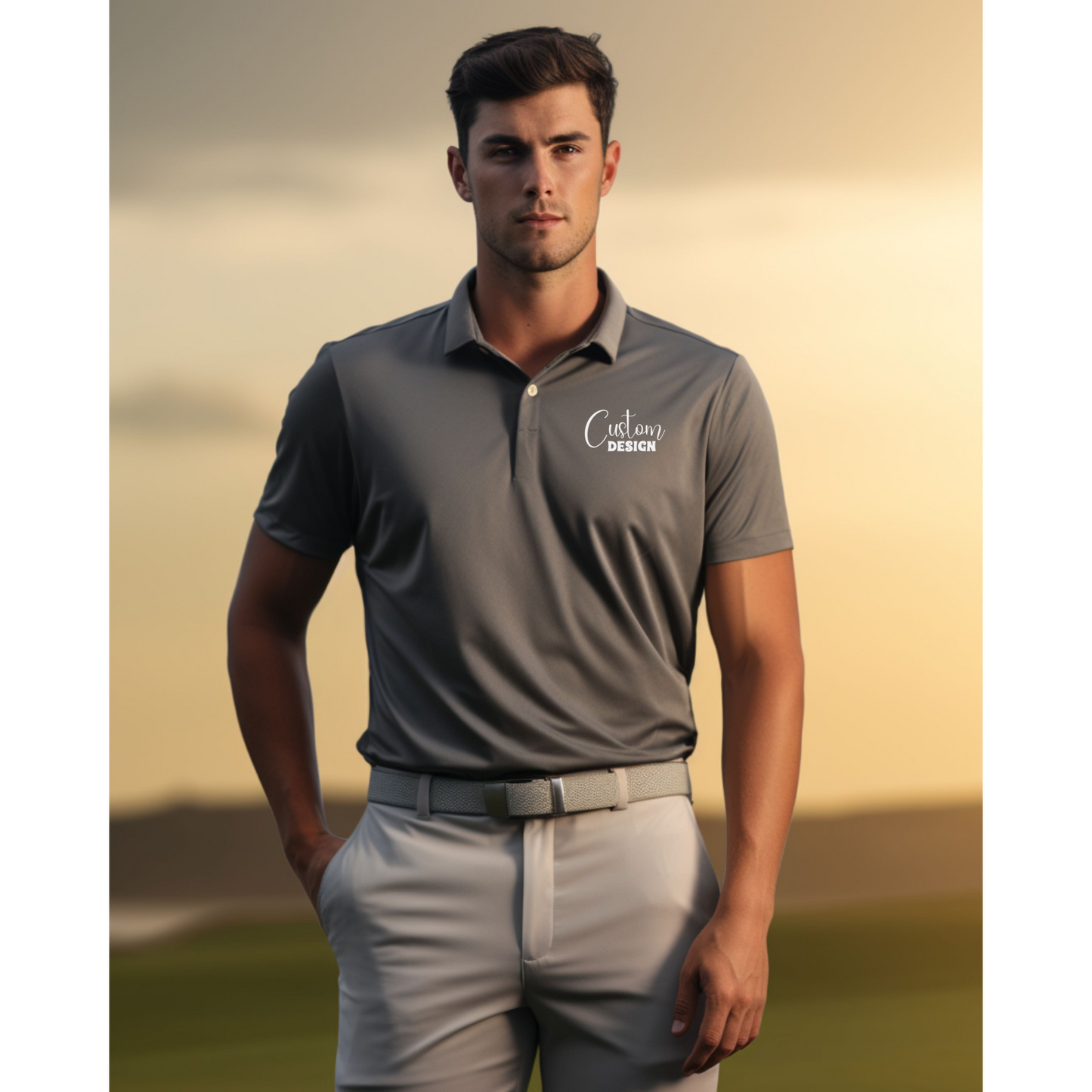 Custom Men's Sport Polo Shirt