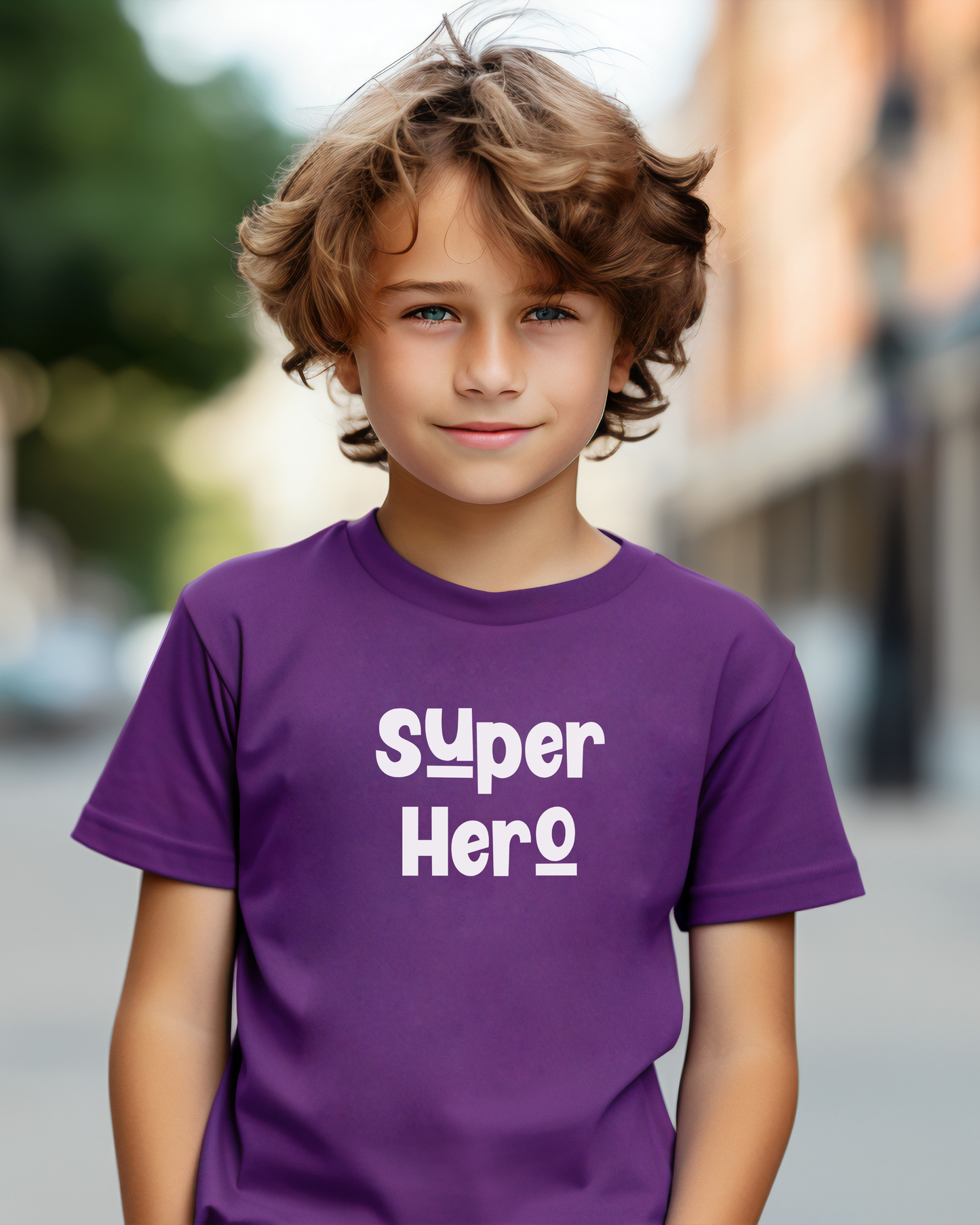 Super Hero Short Sleeve Tee