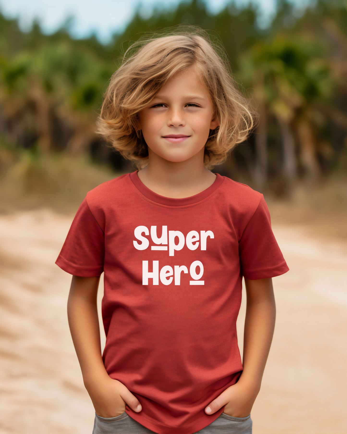 Super Hero Short Sleeve Tee