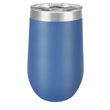 Custom Chill Wine Tumbler, 16 oz