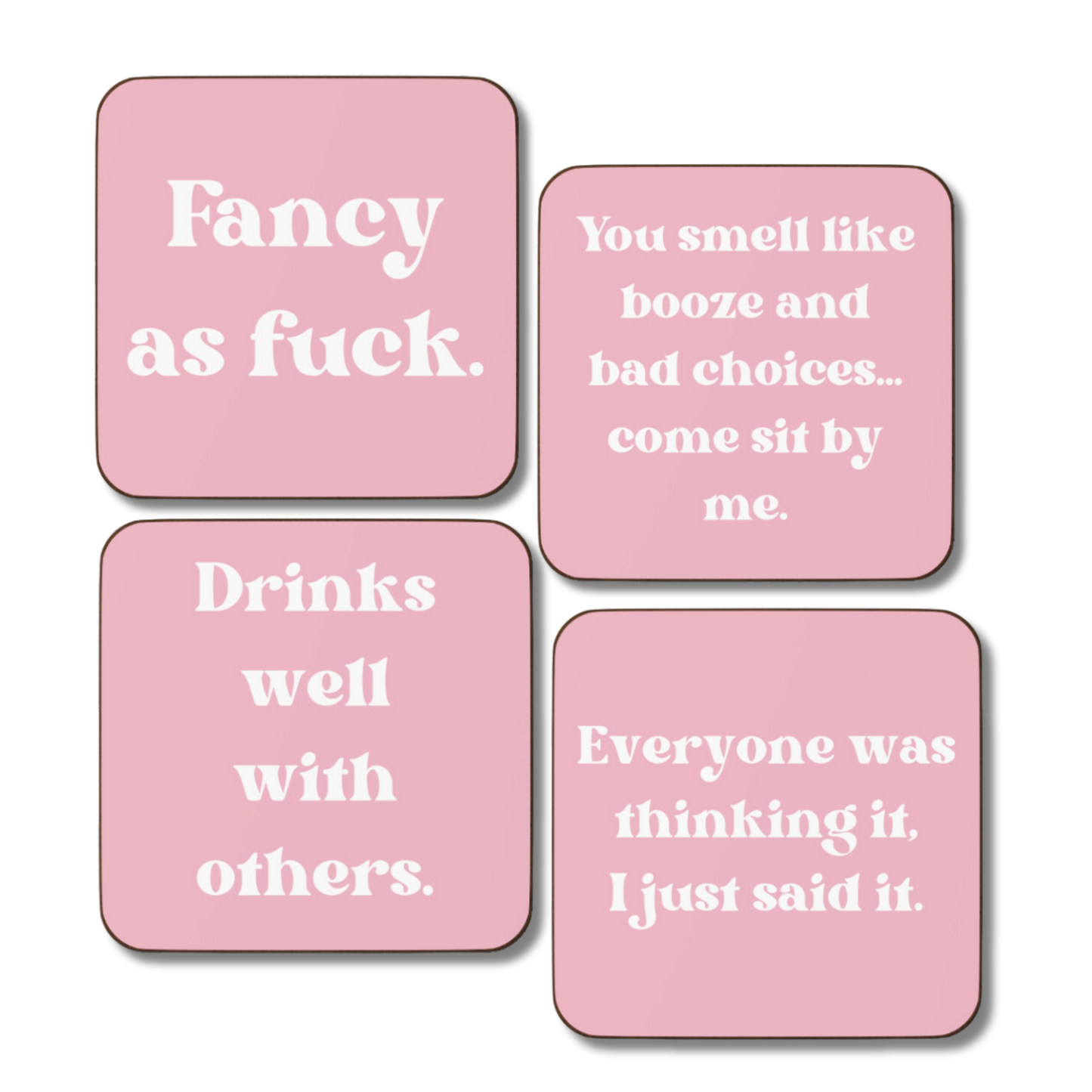 Sassy Coaster Set