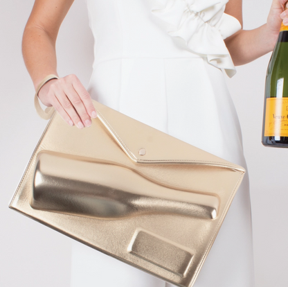 Gold Champagne Clutch