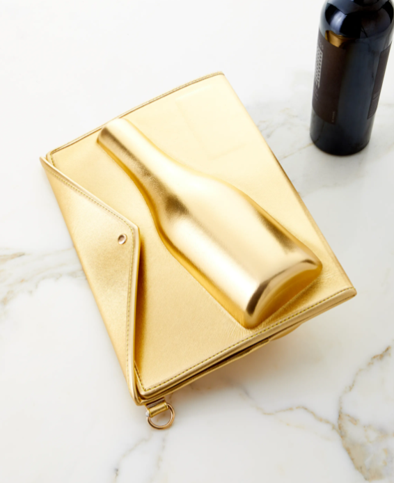 Gold Champagne Clutch