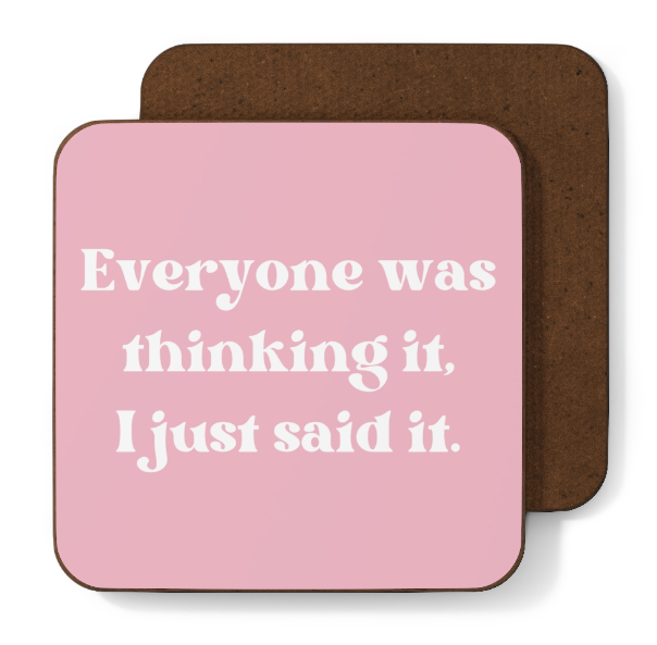 Sassy Coaster Set