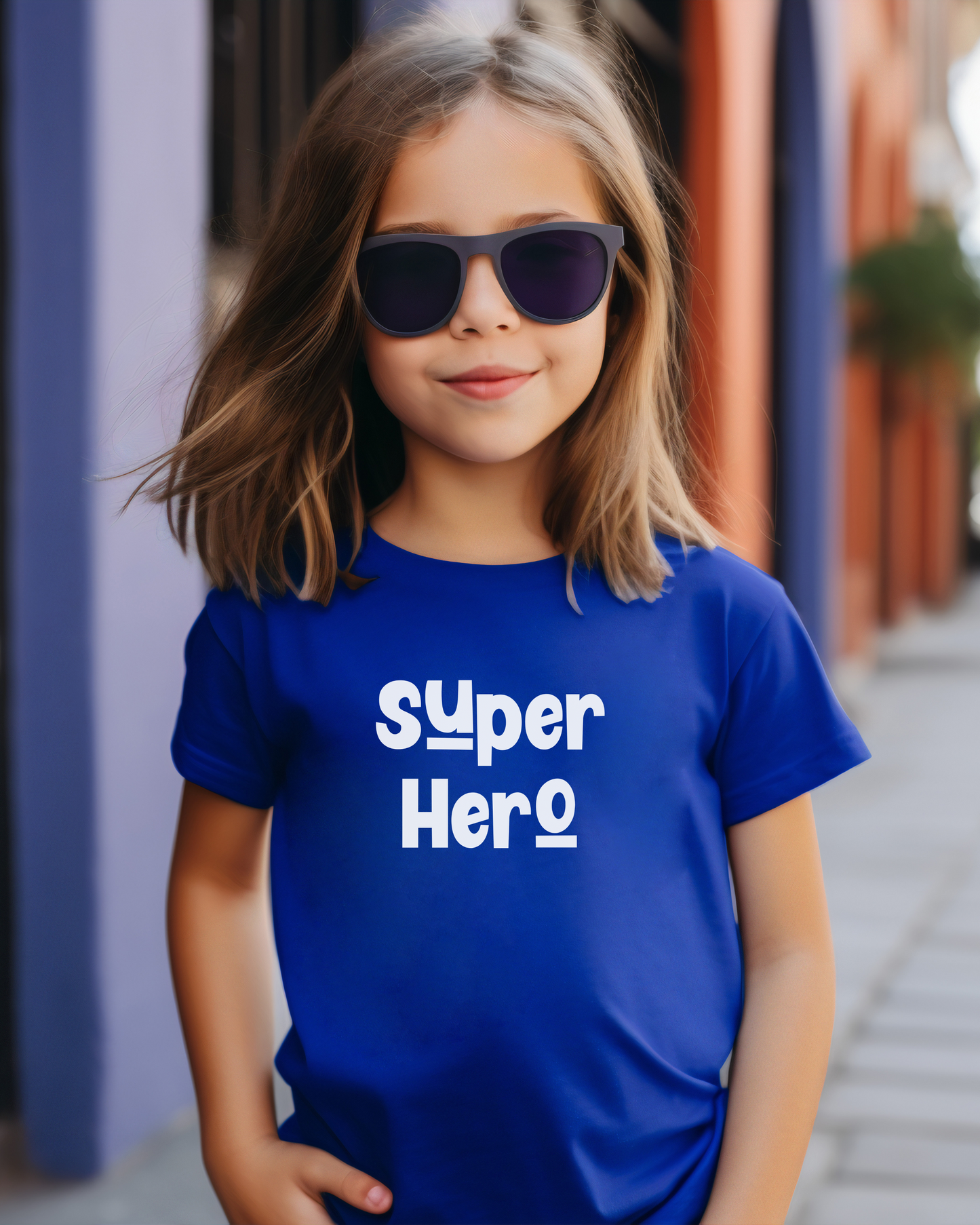 Super Hero Short Sleeve Tee