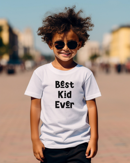 Best Kid Ever Short Sleeve Tee