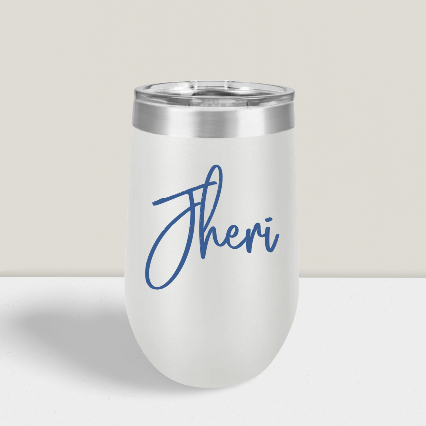 Custom Chill Wine Tumbler, 16 oz