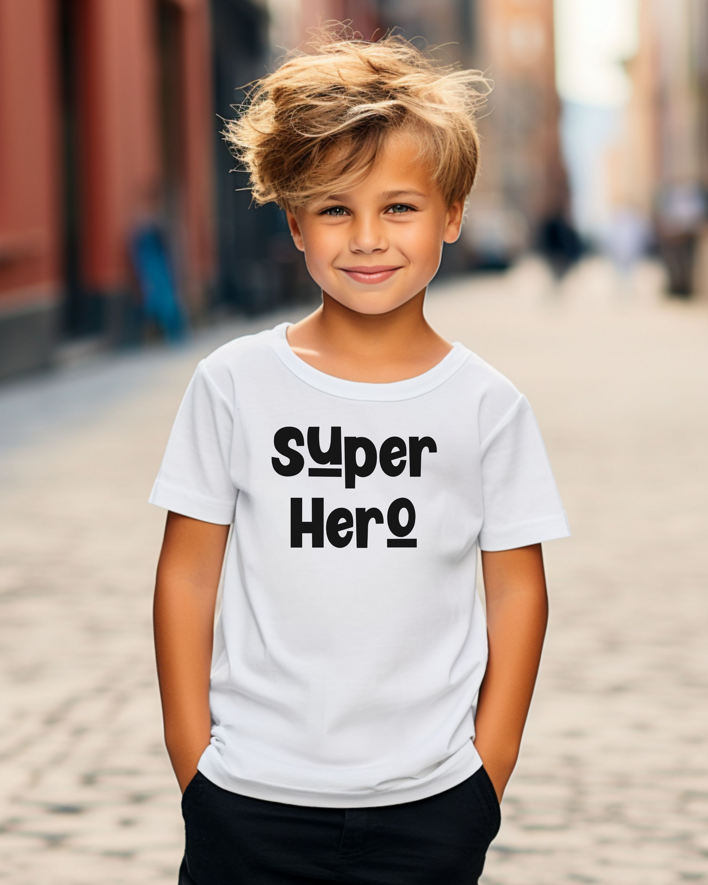 Super Hero Short Sleeve Tee