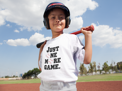 Just One More Game Baseball Sport-Tek® Competitor™ Youth Tee