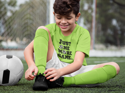 Just One More Game Soccer Sport-Tek® Competitor™ Youth Tee