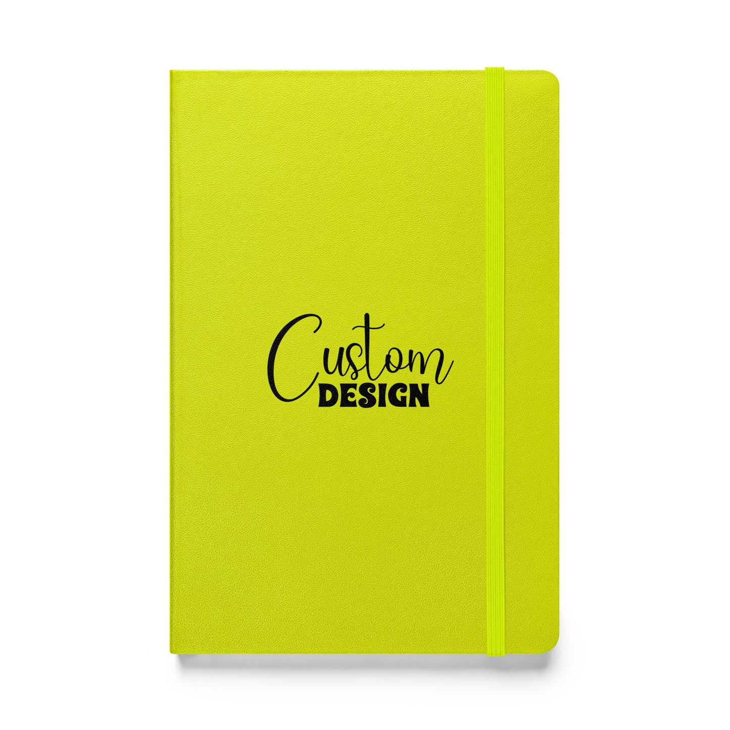 Custom Hardcover Notebook