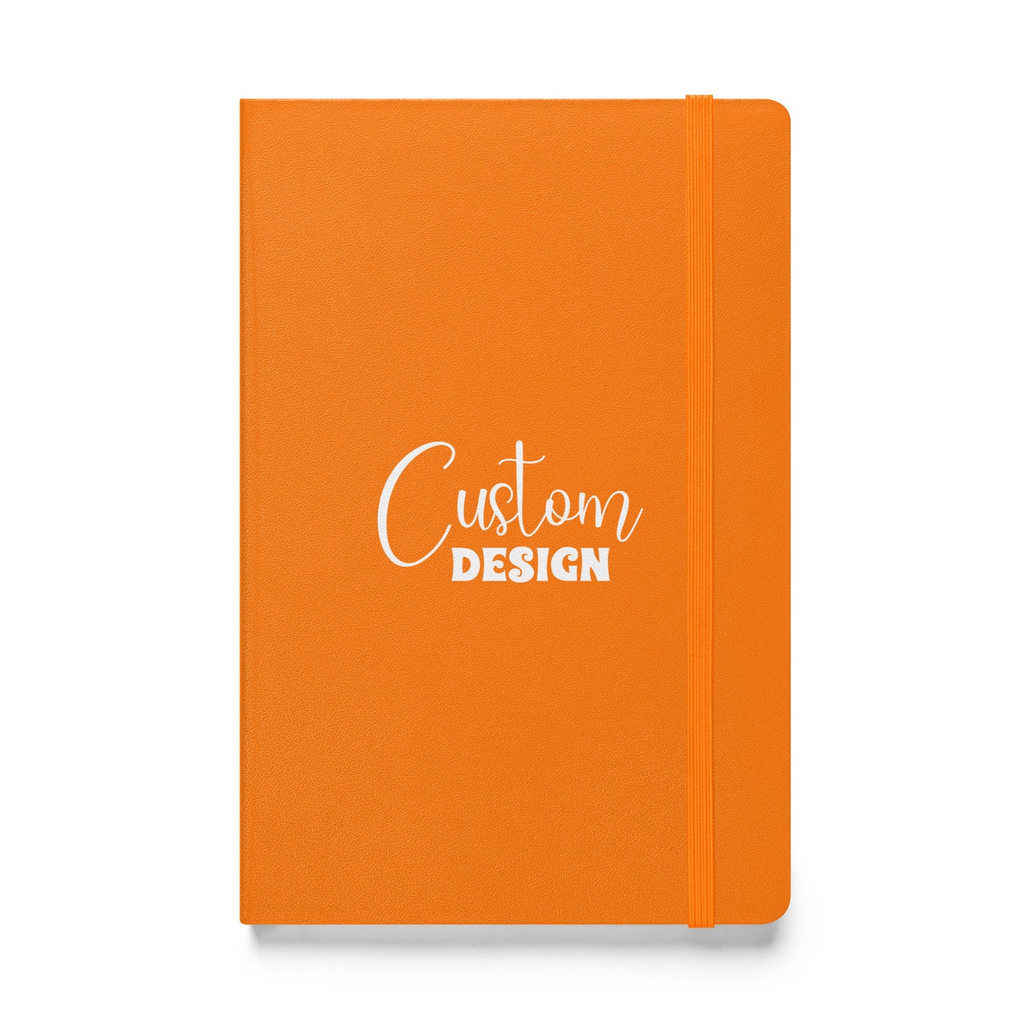 Custom Hardcover Notebook