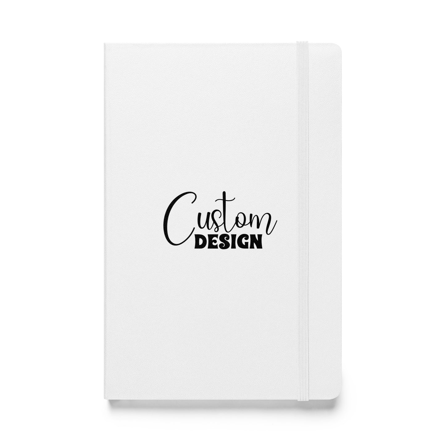 Custom Hardcover Notebook